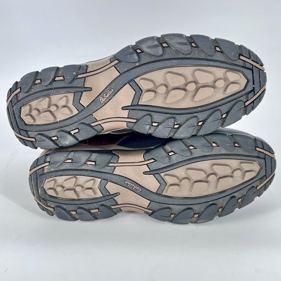 Cabela's Brown Leather Boot MEN's 14D Thinsulate Dry Plus Rubber Outsole Outdoor - Picture 11 of 11